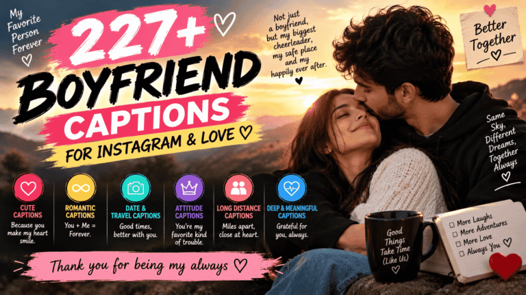 Boyfriend Captions