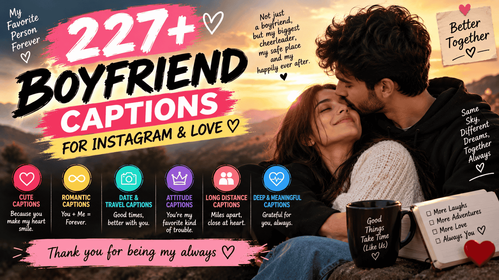 Boyfriend Captions
