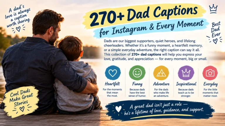Dad Captions