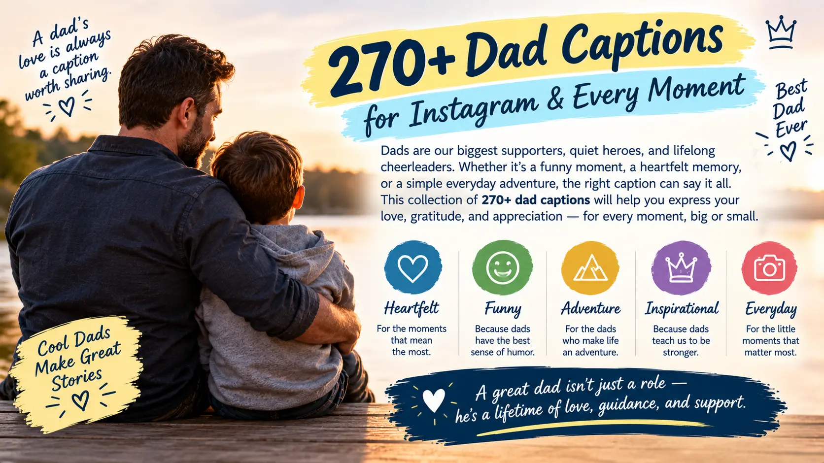 Dad Captions