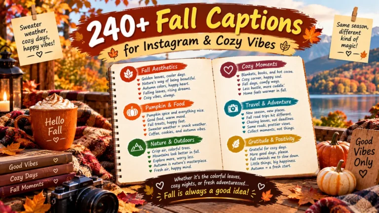 Fall Captions