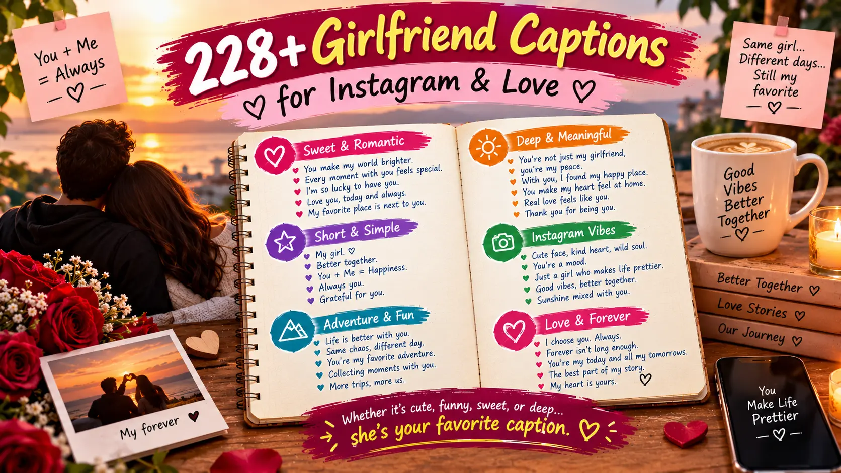 Girlfriend Captions