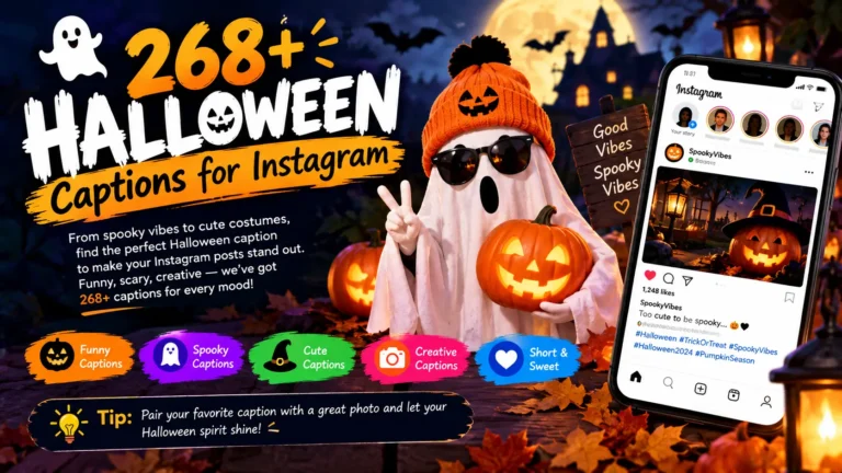 Halloween Captions