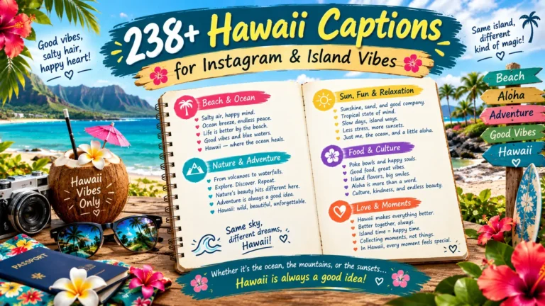 Hawaii Captions