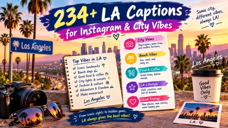 LA Captions