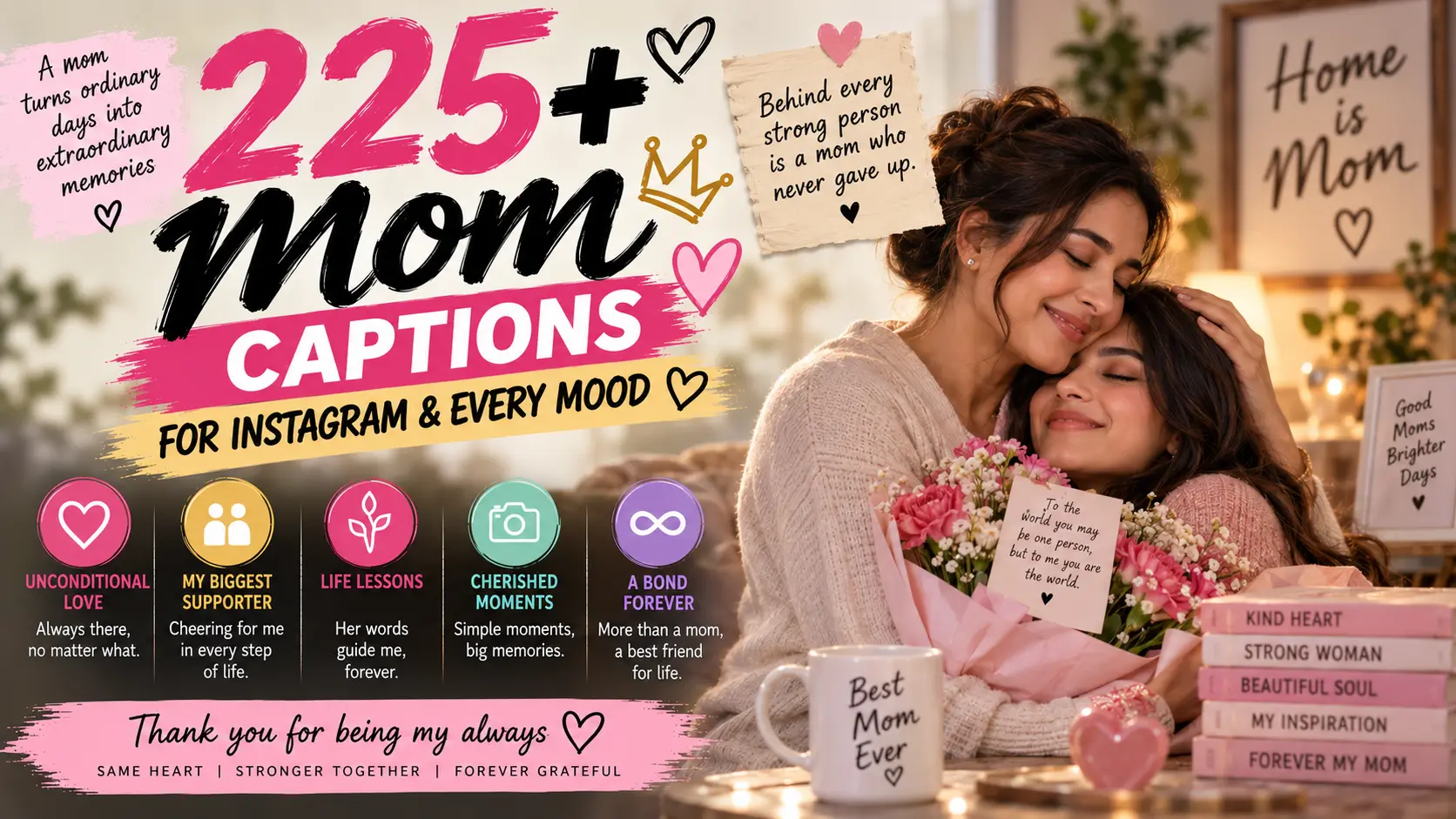 Mom Captions