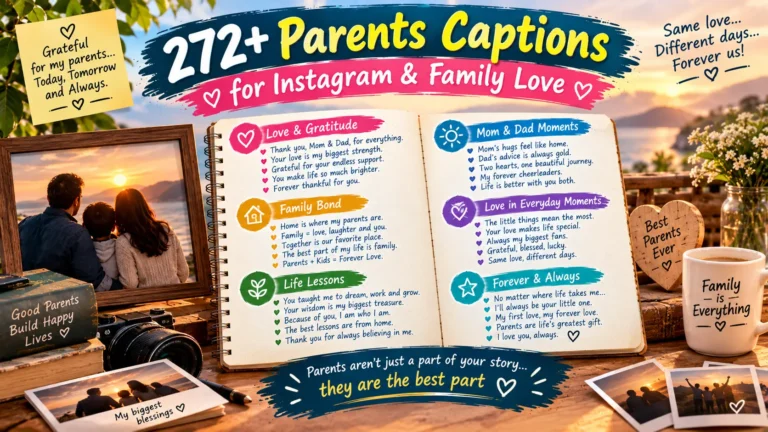Parents Captions
