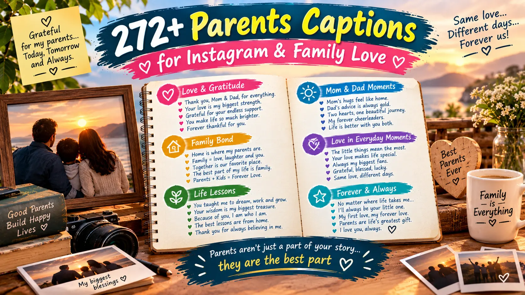 Parents Captions