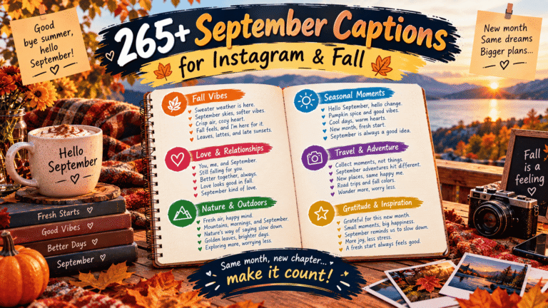 September Captions