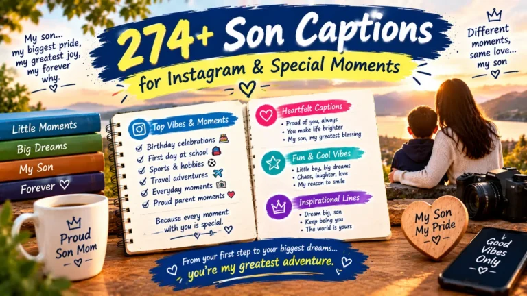 Son Captions