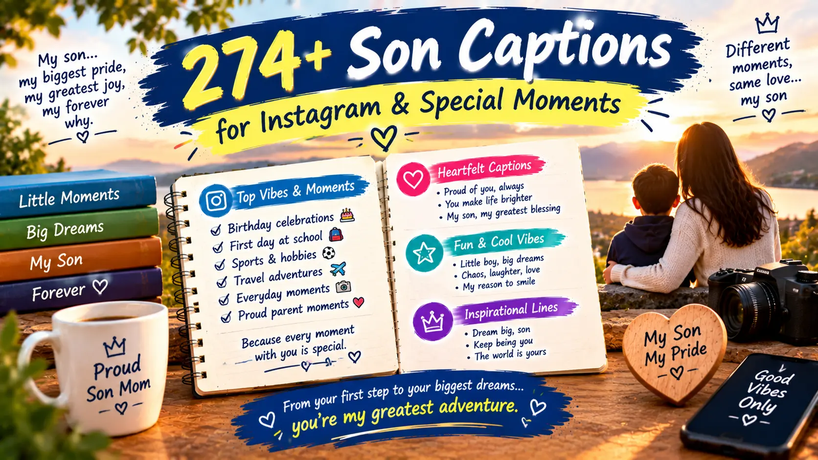 Son Captions